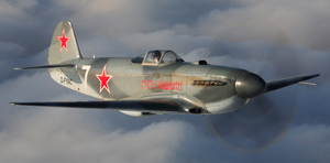 YAK 3 Flight for fun
