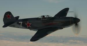YAK 3 Flight for fun